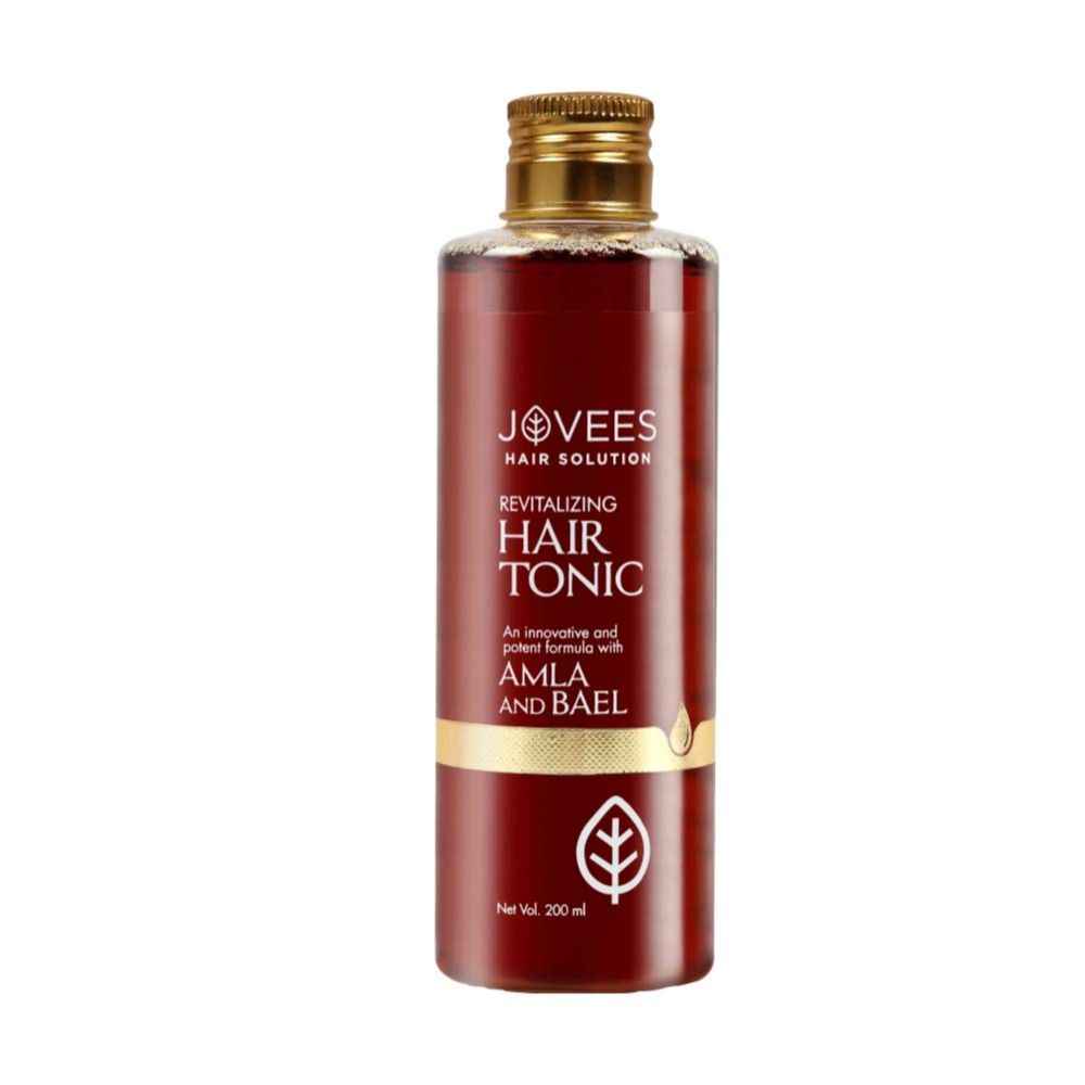 Buy Jovees Herbal Revitalising A mla & Bael Hair Tonic | Gives Long , Strong & Thick Hair | For All Hair Types 200 ml - Purplle