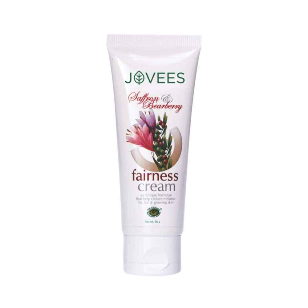 Buy Jovees Herbal Saffron & Bearberry Fairness Cream (60 gm) - Purplle
