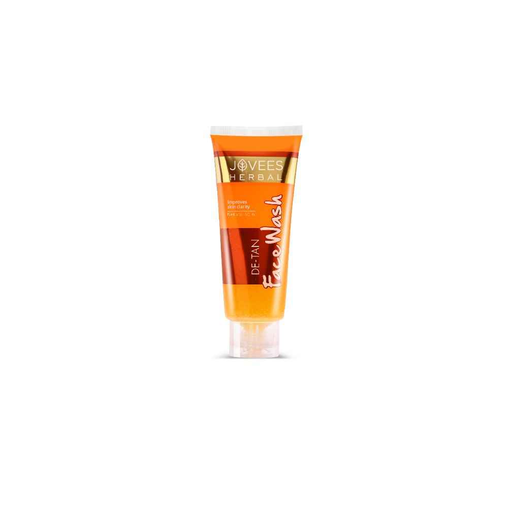 Buy Jovees De-Tan Face Wash (30 ml) - Purplle