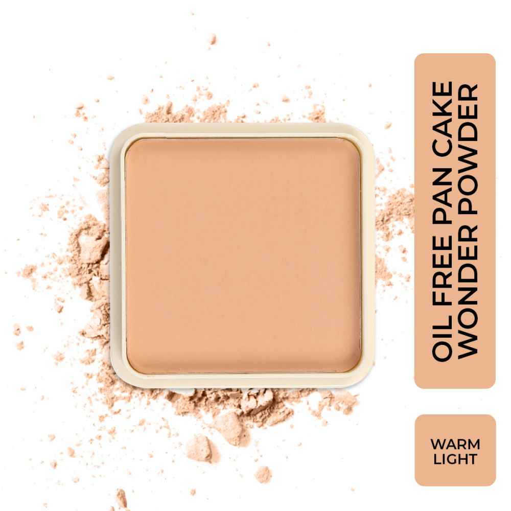 Buy Half N Half Oil Free Pan Cake Wonder Powder, Warm Light (15 gm) - Purplle