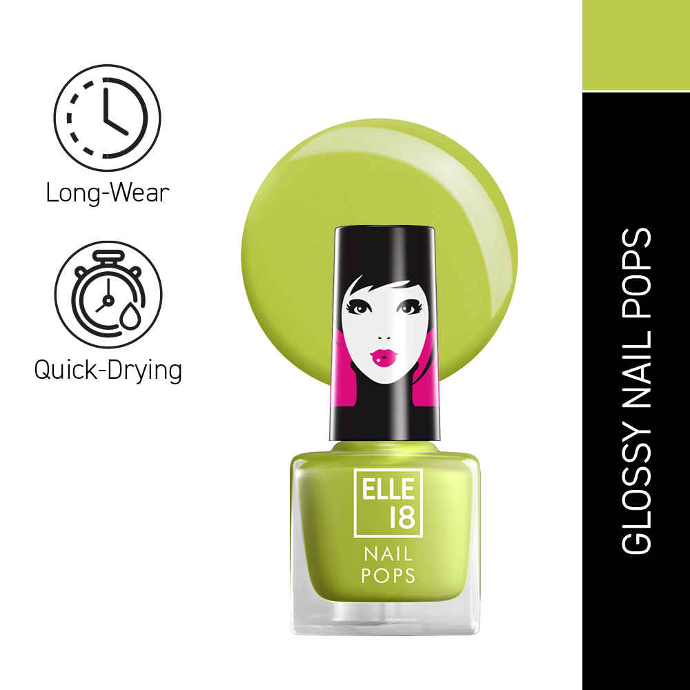 Buy Elle18 Nail Pops Nail Color, Shade 131 (5 ml) - Purplle