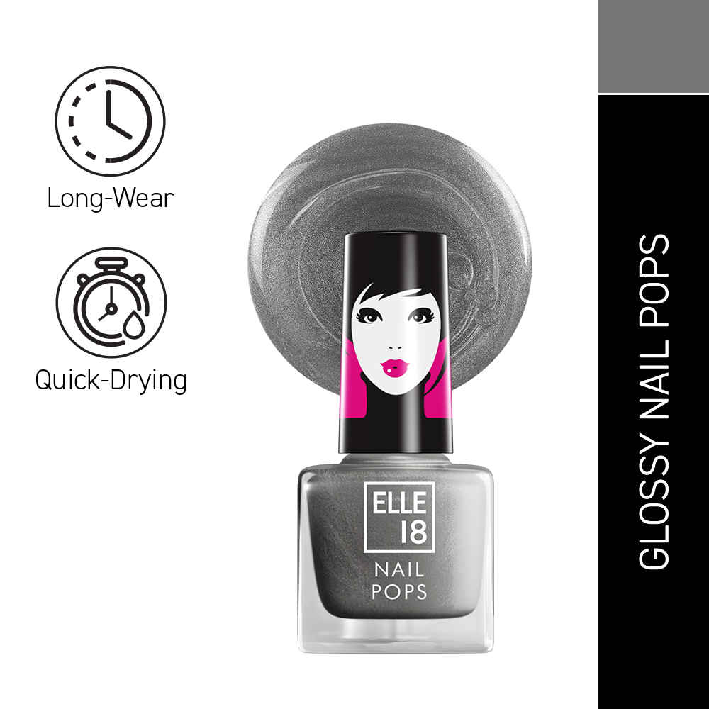 Buy Elle18 Nail Pops Nail Color, Shade 95 (5 ml) - Purplle