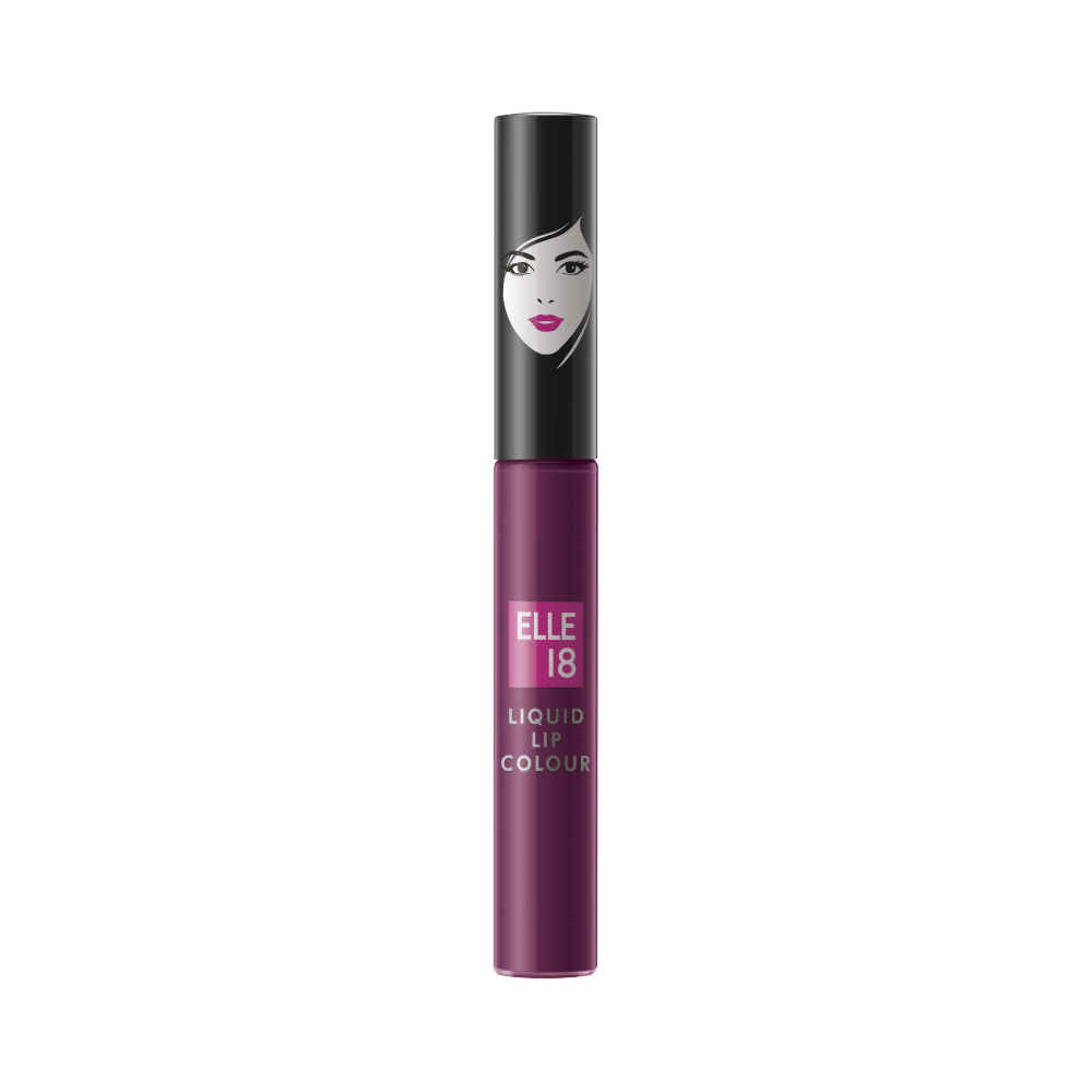 Buy Elle18 Liquid Lip Color, Sangria Blanca, 5.6 ml - Purplle