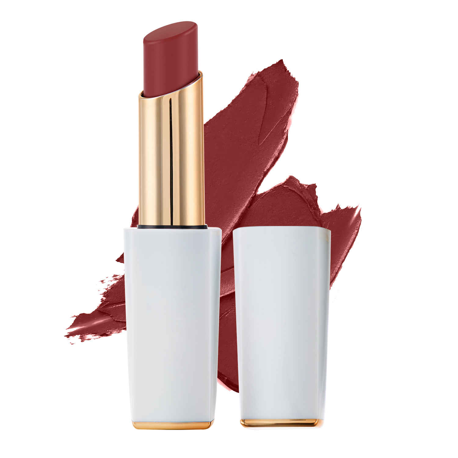Buy Purplle Ultra HD Matte Lipstick - Dusty Lilac 06 (3.5 gm)  - Purplle