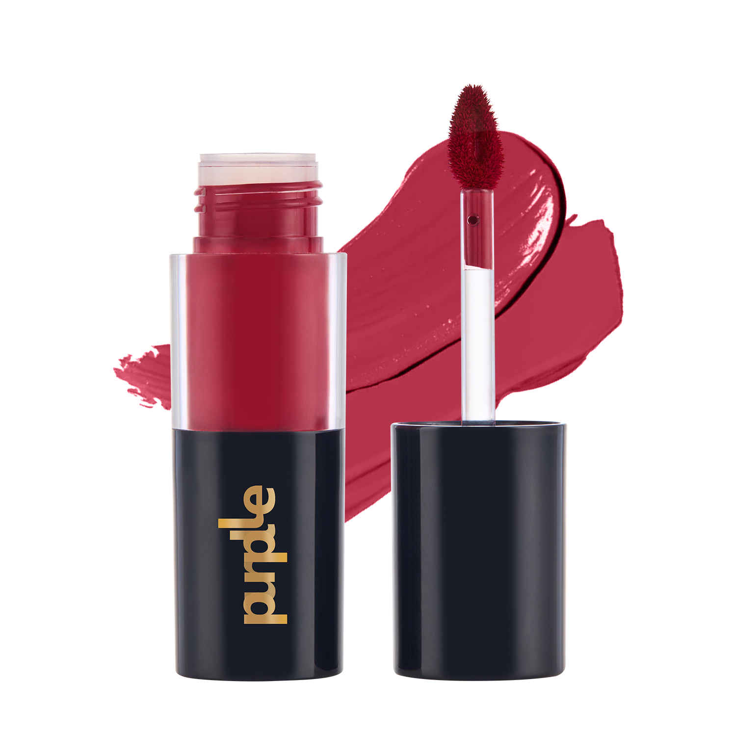 Buy Purplle Ultra HD Matte Liquid Lipstick - Spiced Cherry 07 (4.8 gm)  - Purplle