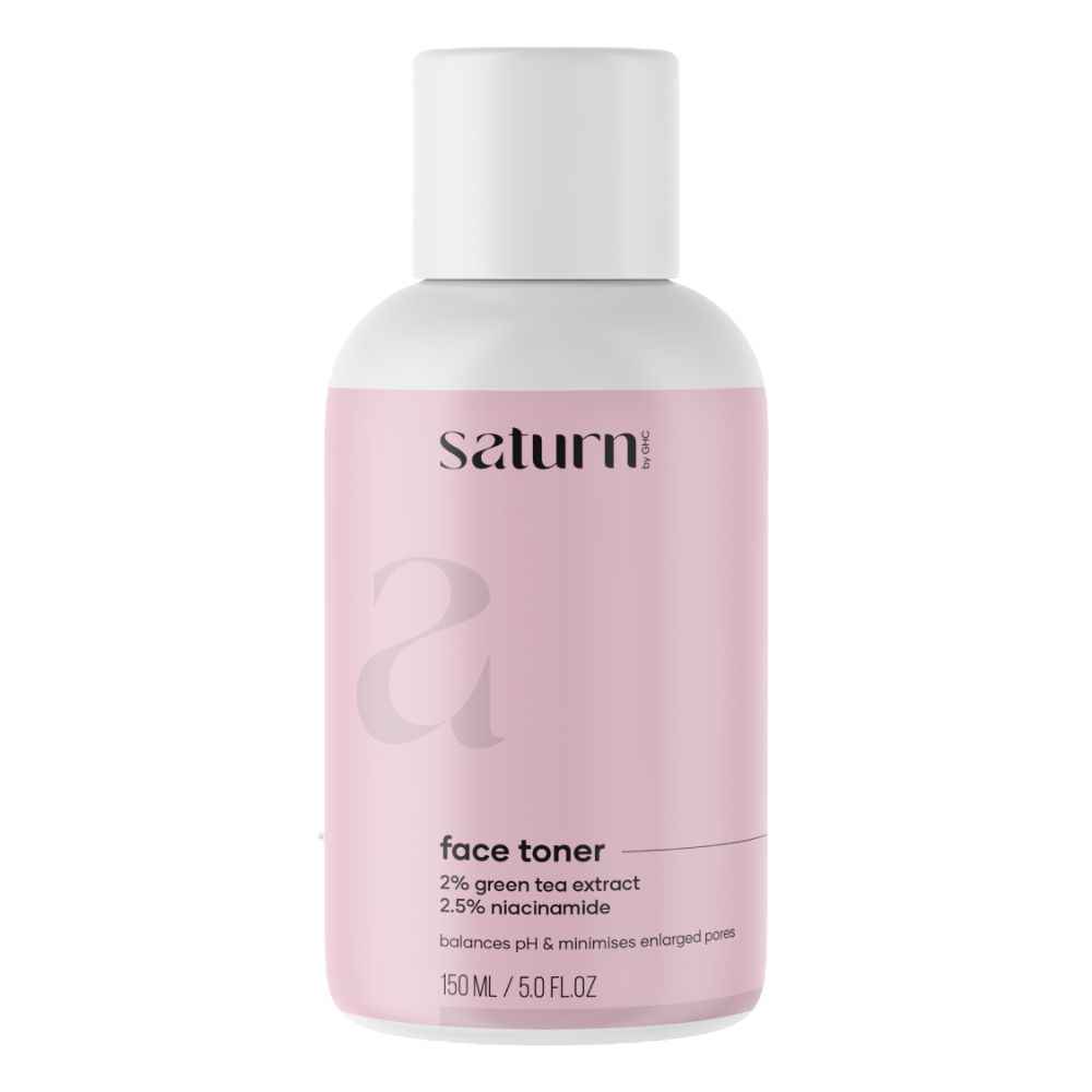 Buy Saturn by GHC Green Tea Face Toner with 2% Green Tea Extracts & 2.5% Niacinamide for skin hydration & smooth texture (150 ml) - Purplle