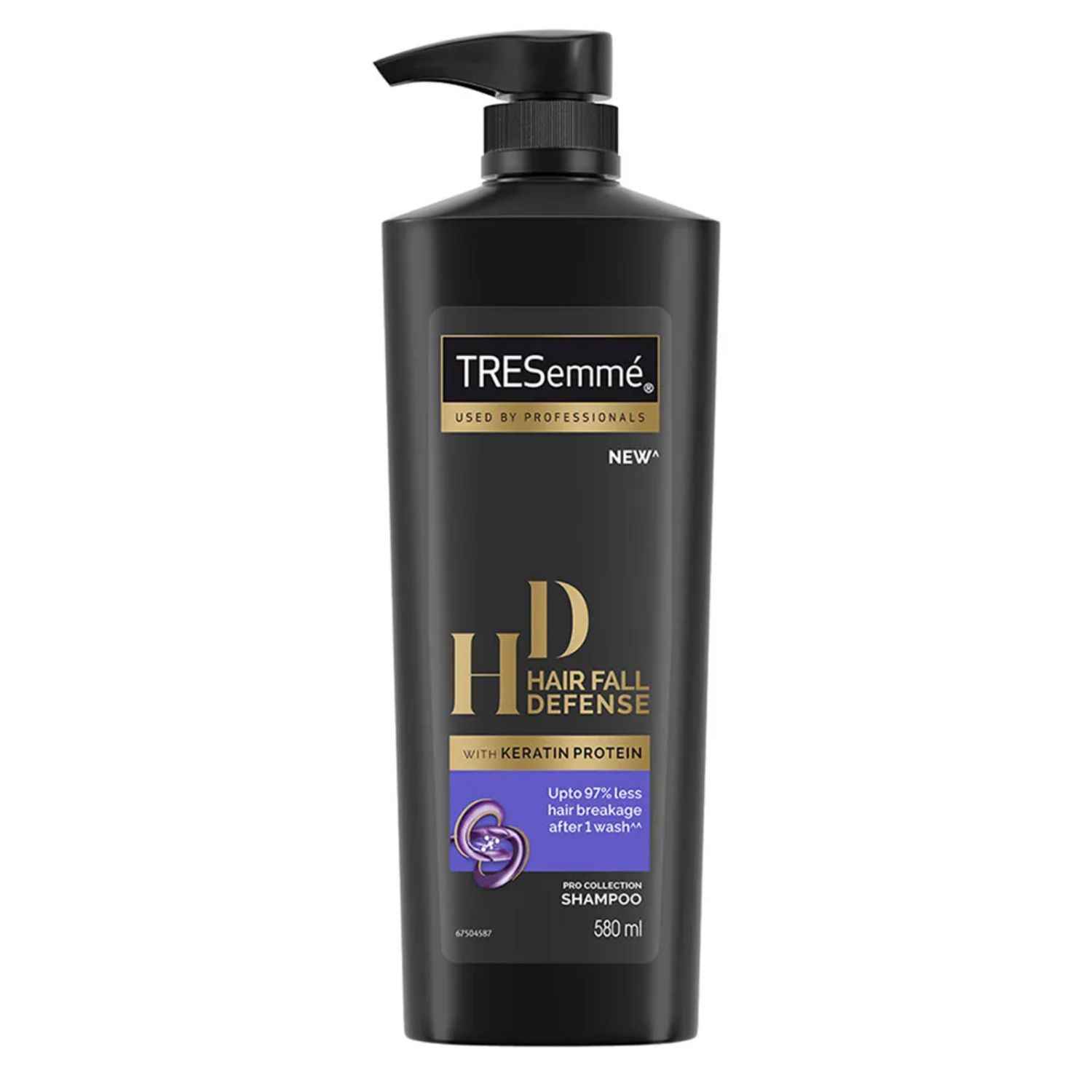 Buy TRESemme Hair Fall Defense Shampoo (580 ml) - Purplle