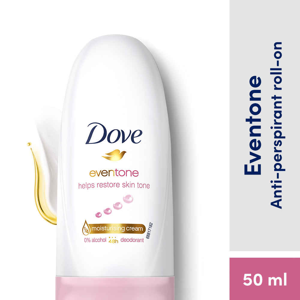 Buy Dove Eventone Deodorant Roll On For Women, 50 ml - Purplle