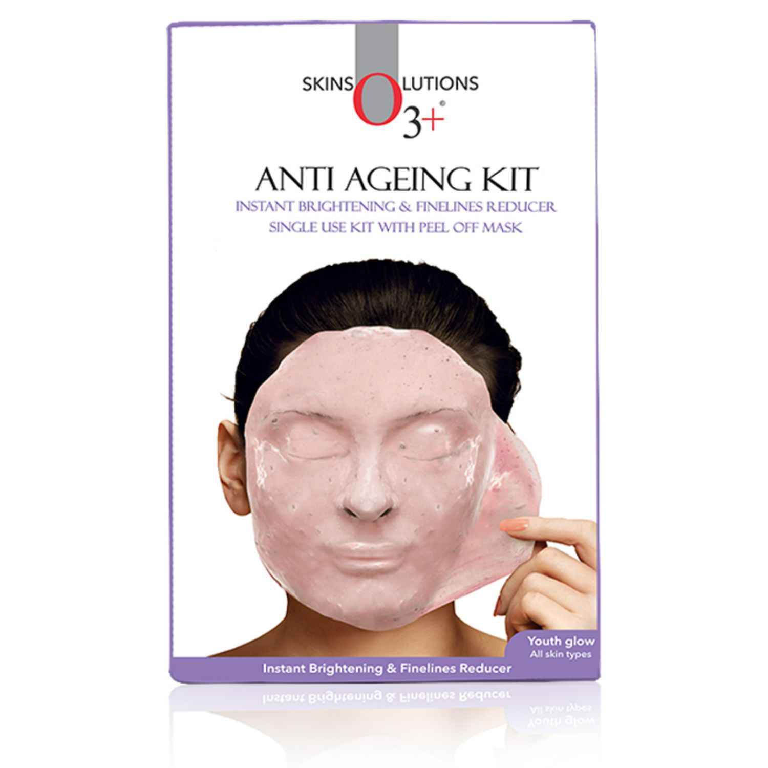 Buy O3+ Anti Ageing Single Dose Kit (40 g) - Purplle