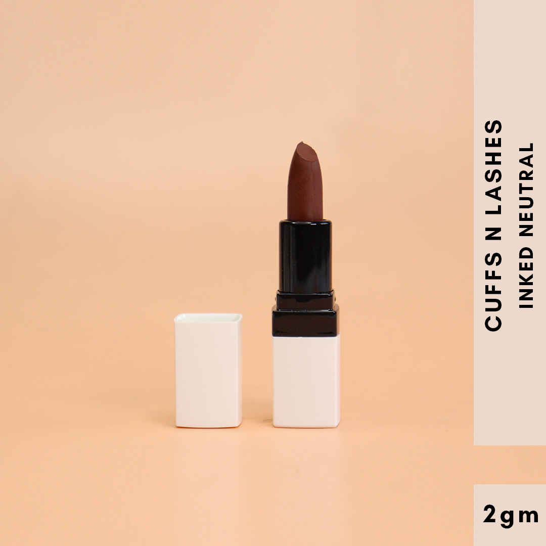 Buy Cuffs N Lashes Doodle Lips I Inked Neutral Lipstick (2 gm) - Purplle
