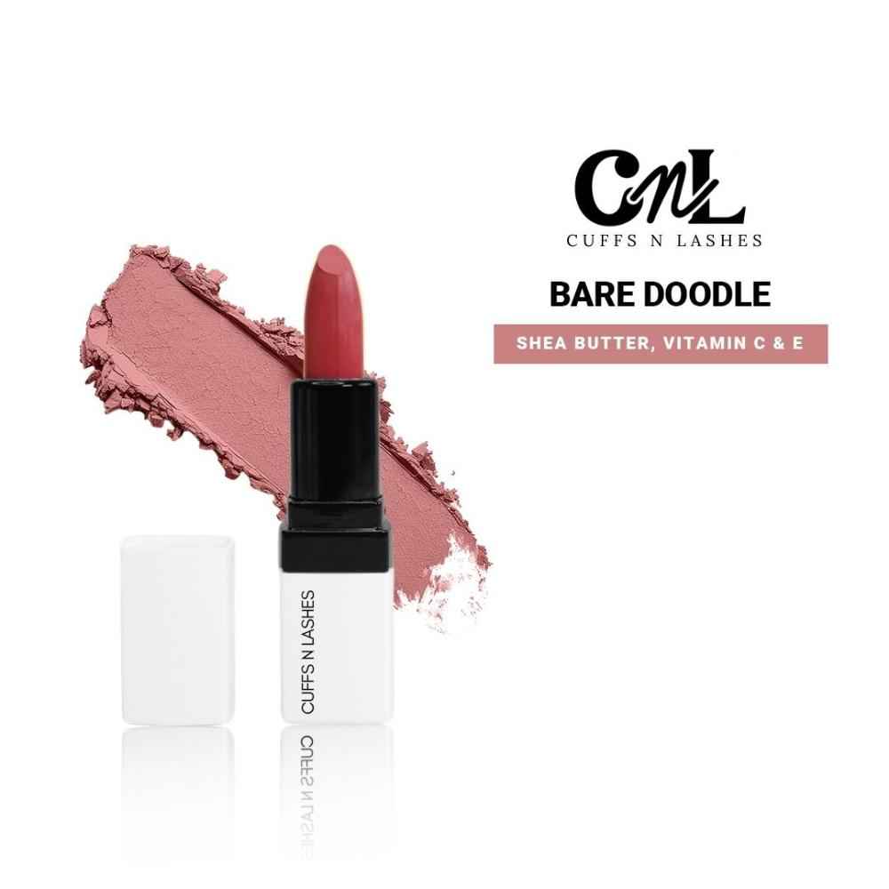 Buy Cuffs N Lashes Doodle Lips I Bare Doodle Lipstick (2 gm) - Purplle