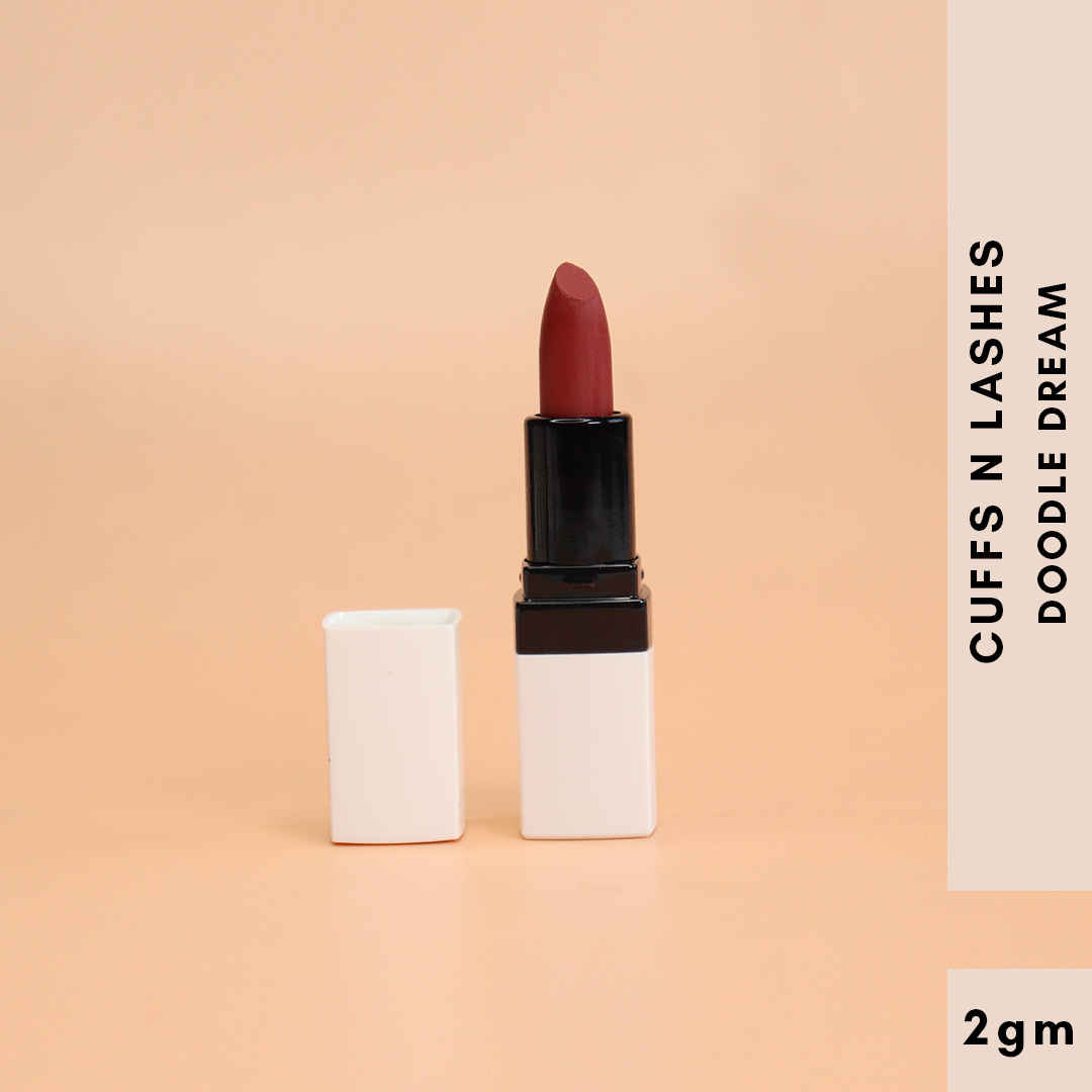 Buy Cuffs N Lashes Doodle Lips I Doodle Dream Lipstick (2 gm) - Purplle