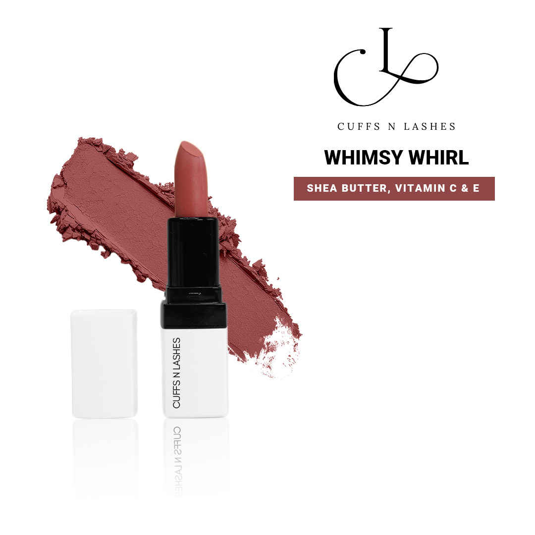 Buy Cuffs N Lashes Doodle Lips I Whimsy Whirl Lipstick (2 gm) - Purplle