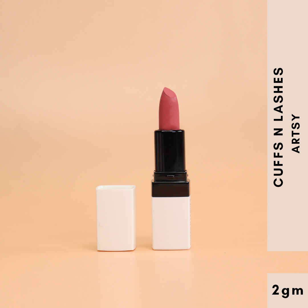 Buy Cuffs N Lashes Doodle Lips I Artsy Lipstick (2 gm) - Purplle