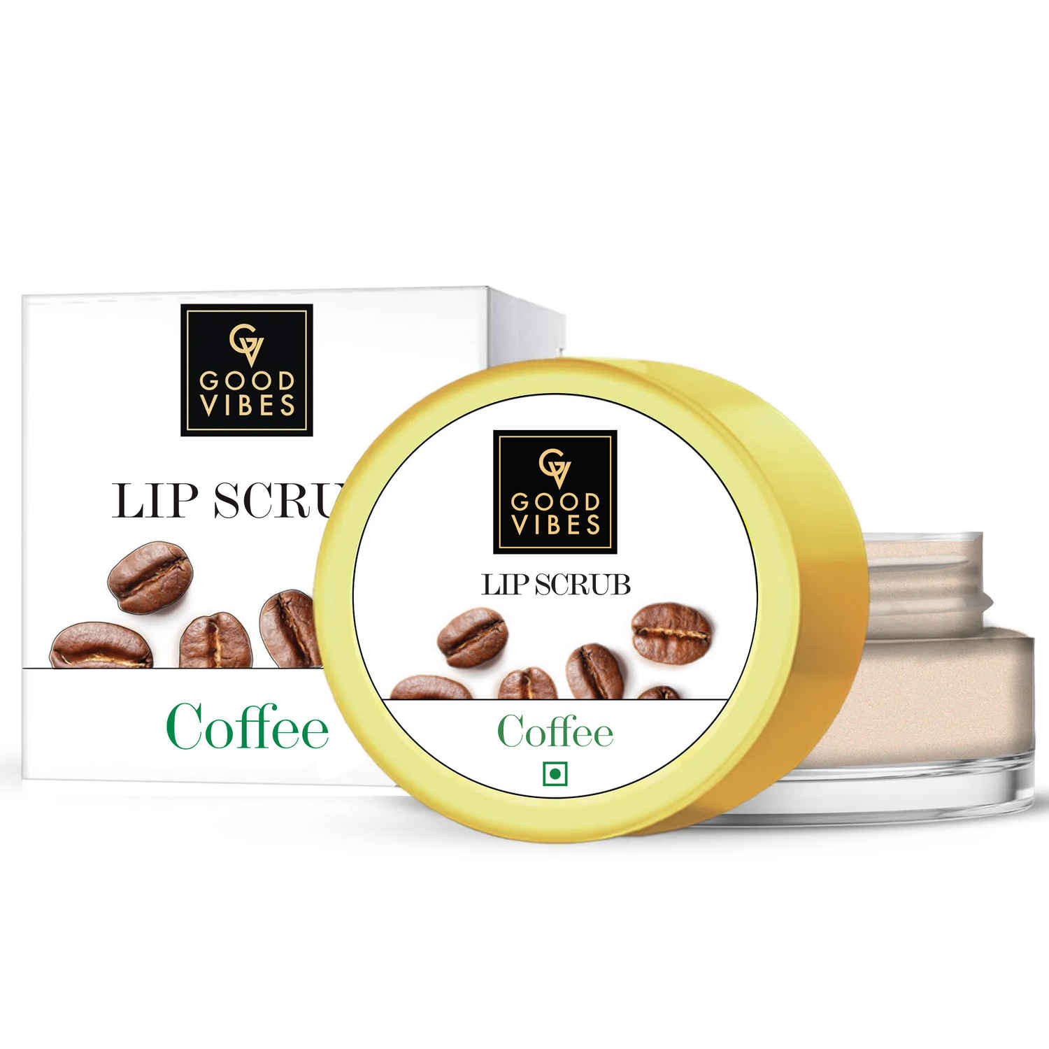 Buy Good Vibes Coffee Lip Scrub (8 gm) - Purplle