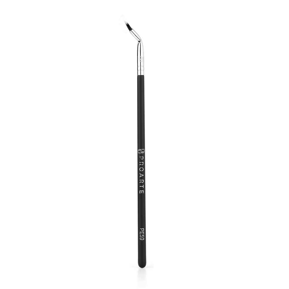 Buy Proarte PE-59 2 in 1 Angled Eye and Lip Brush - Purplle