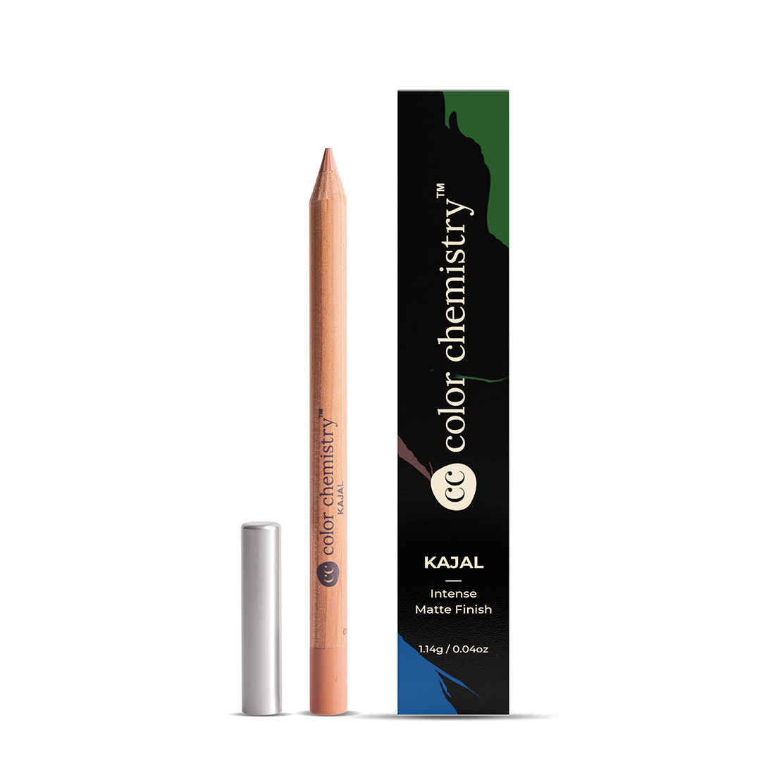 Buy Juicy Chemistry Organic Kajal, Intense Matte Finish, One-stroke application - Certified Organic (1.14 gm) Dune KJ03 - Purplle