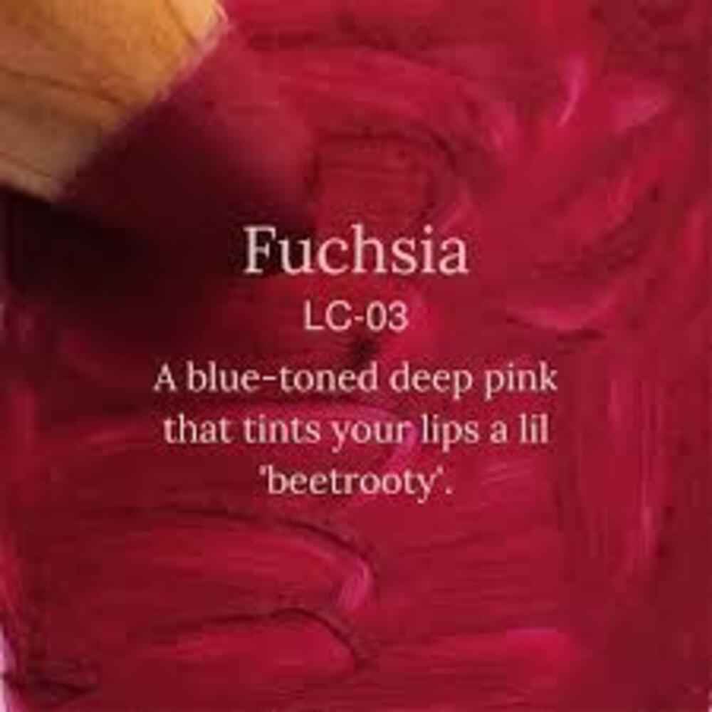 Buy Juicy Chemistry Lip & Cheek Crayon Fuchsia LC03 (2.49 gm) - Purplle