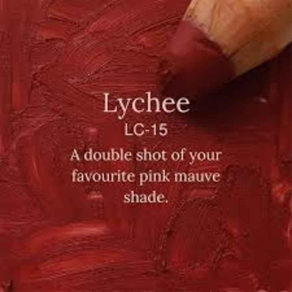 Buy Juicy Chemistry Lip & Cheek Crayon Lychee LC15 (2.49 gm) - Purplle