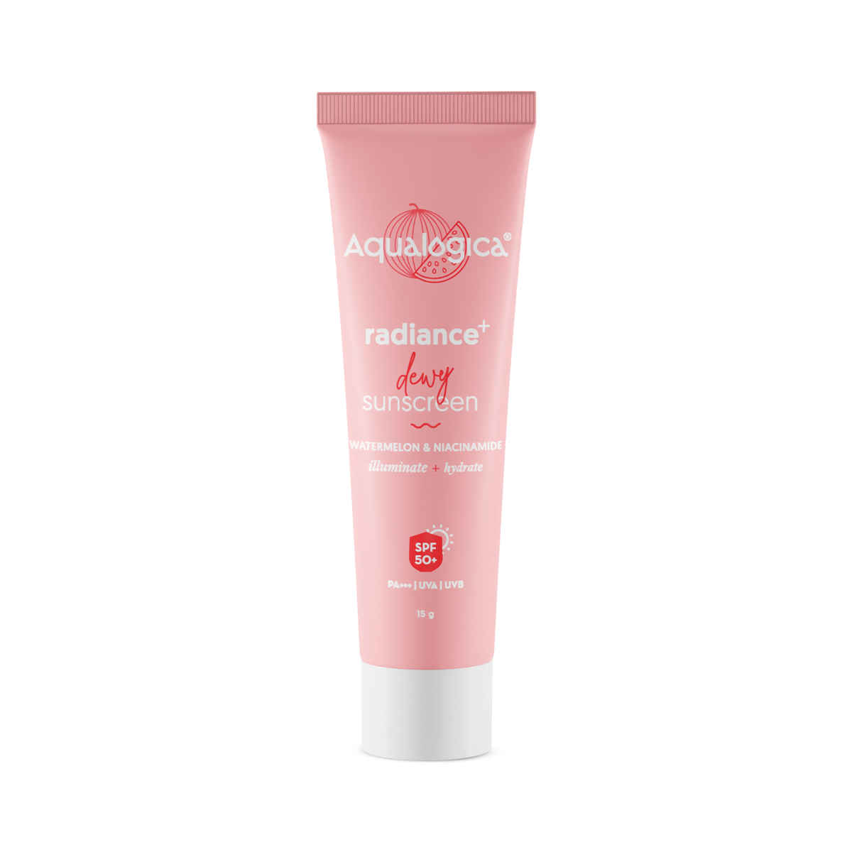 Buy Aqualogica Radiance Sunscreen 15 gm - Purplle