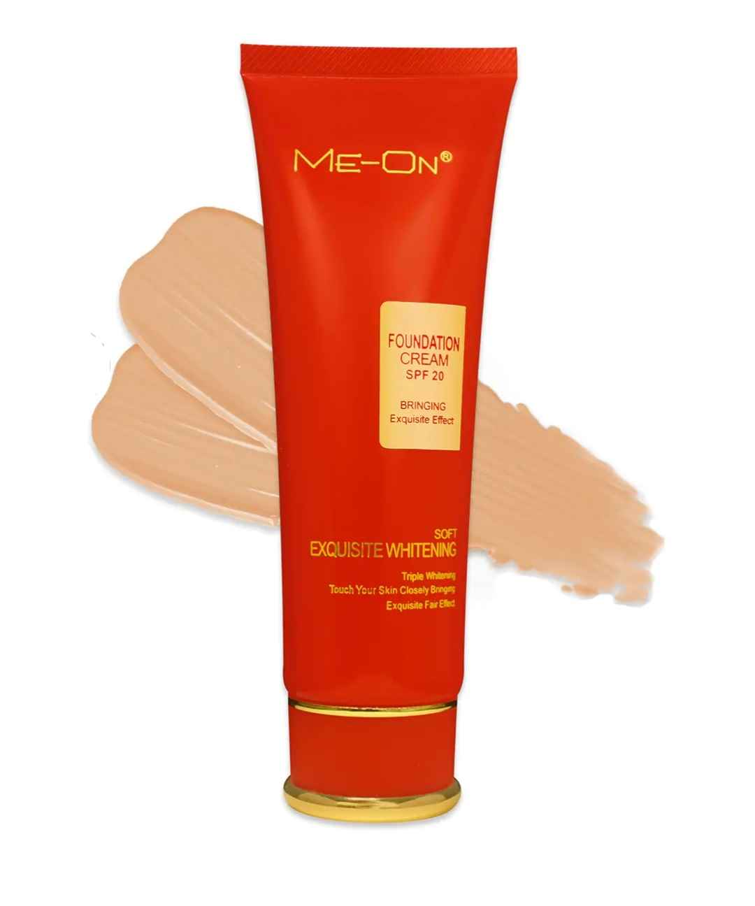 Buy Me-ON Exquisite Whitening SPF 20 Foundation Cream - 80 gm - Purplle