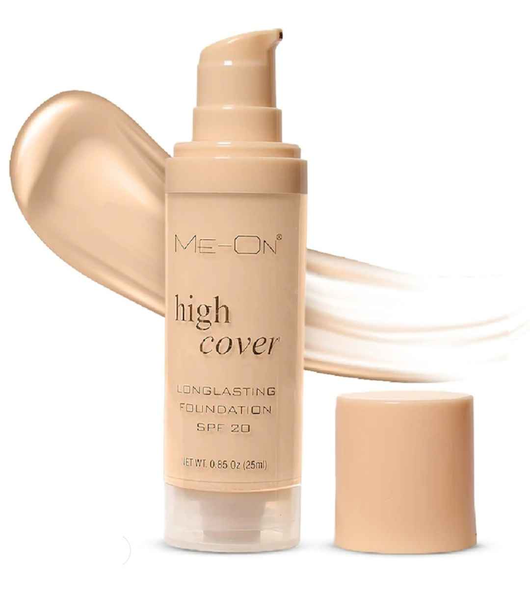 Buy Me-On High Cover Long Lasting Foundation - Purplle