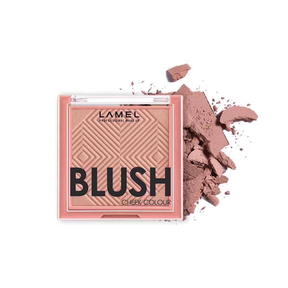 Buy Lamel Blush cheek colour 402-Rouge-3.8 gm - Purplle