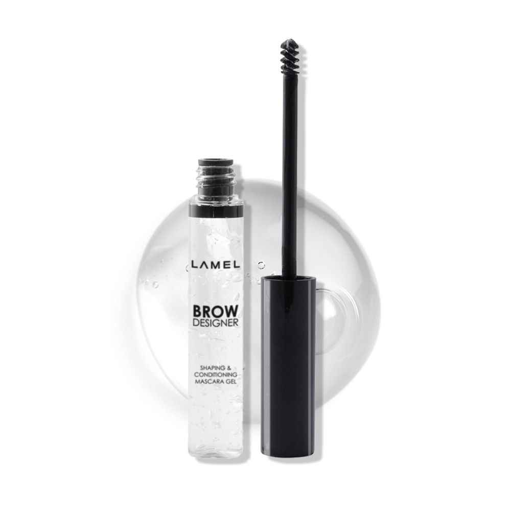 Buy Lamel Gel brow designer Transparent 6ml - Purplle