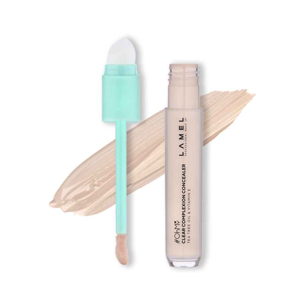 Buy Lamel OH my Clear Face Concealer 401-Soft Beige 7 ml - Purplle