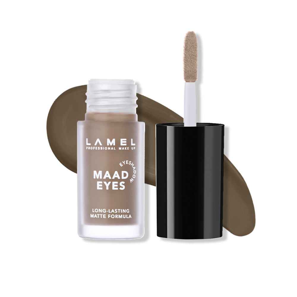 Buy Lamel Maad Eyes Eyeshadow 404-Dark Chocolate 5.2 ml - Purplle