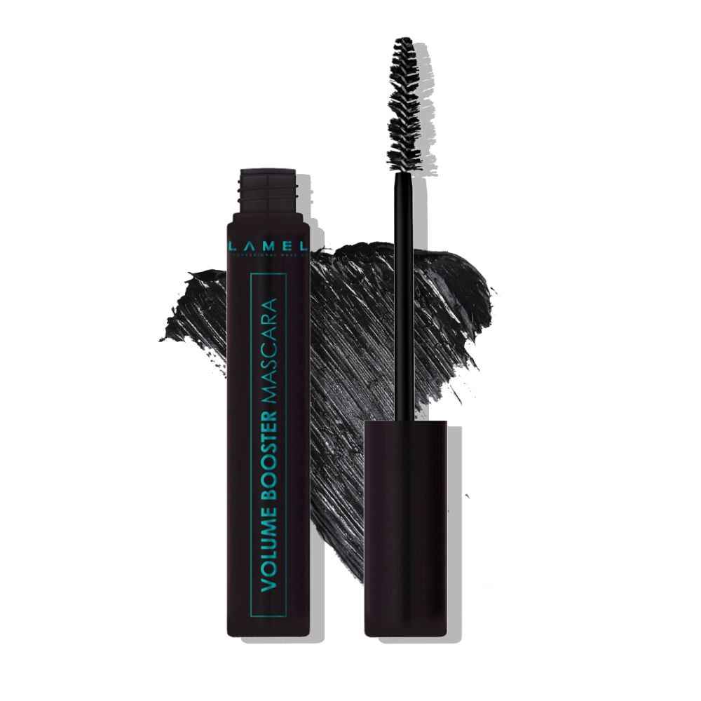 Buy LAMEL Volume Booster Mascara Black 10 ml - Purplle