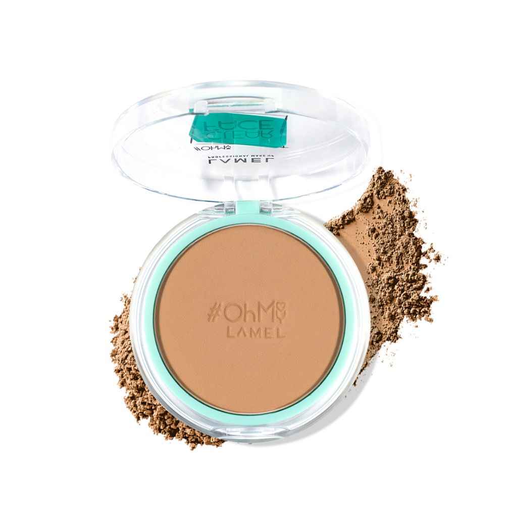 Buy LAMEL OhMy Clear Face Powder 406 Soft Honey 6 gm - Purplle
