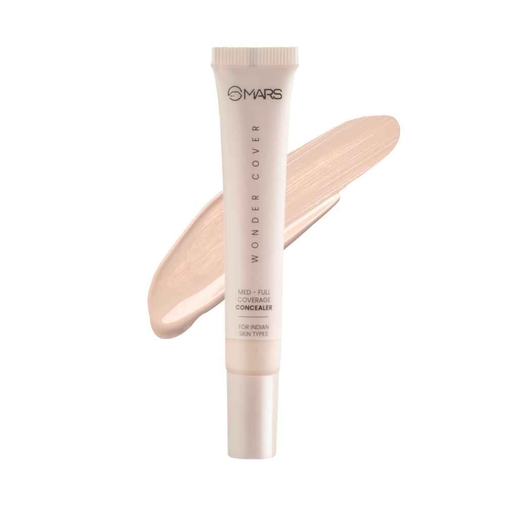 Buy MARS Wonder Cover Liquid Concealer | Creaseproof & Easy to Blend Concealer for Face Makeup (12 ml) (SHADE-03) - Purplle