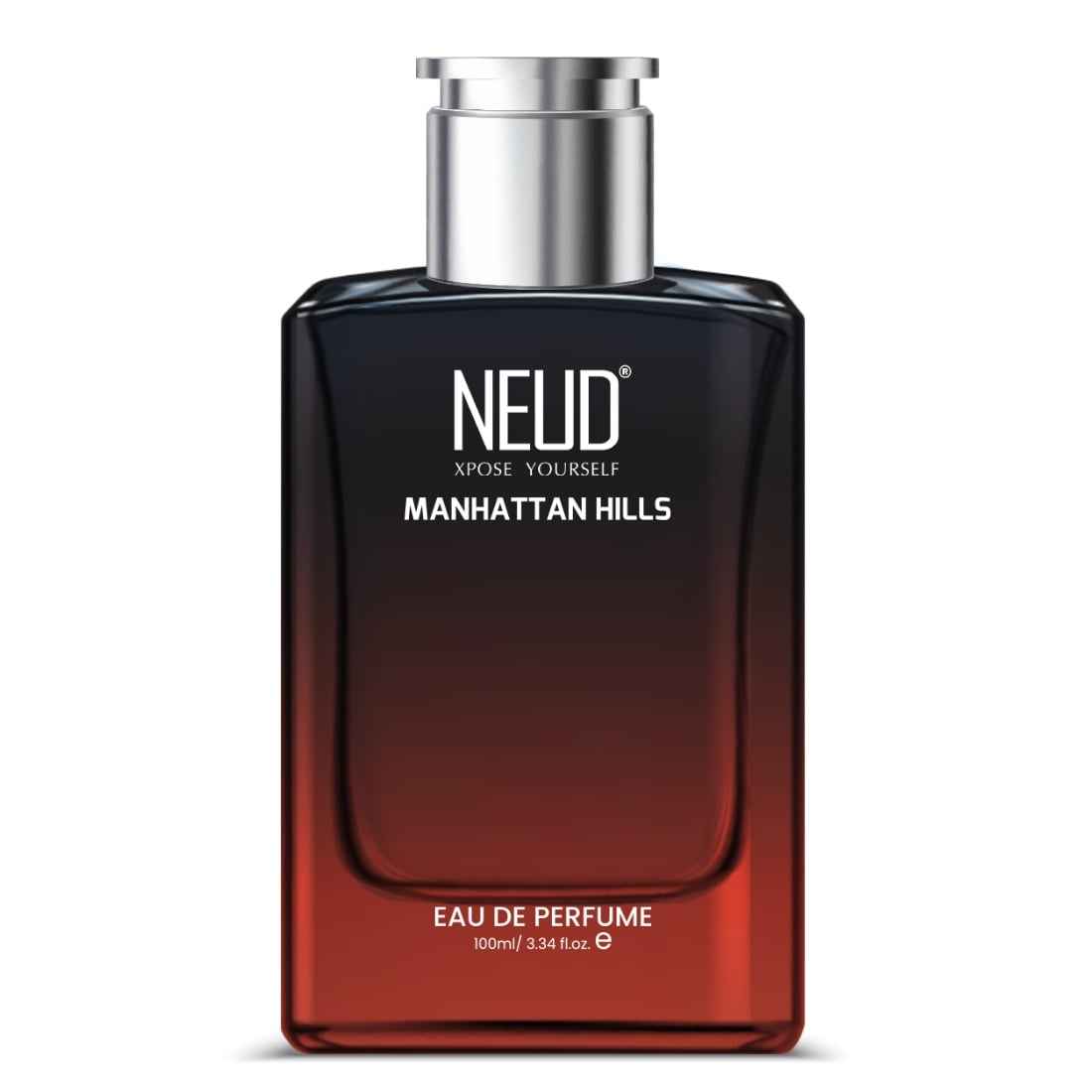 Buy NEUD Manhattan Hills Luxury Perfume for Sophisticated Men Long Lasting EDP - 1 Pack (100ml) - Purplle