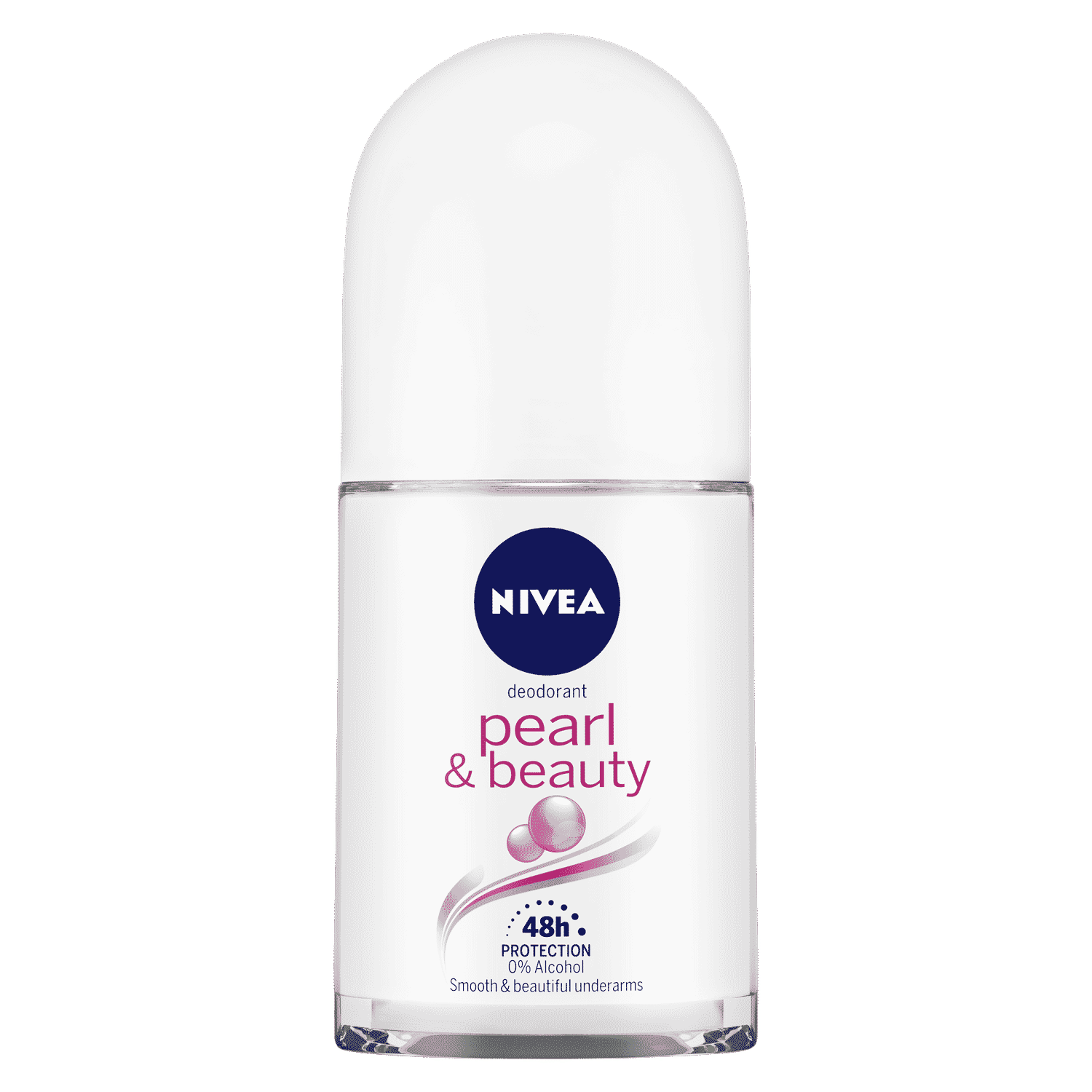 Buy NIVEA Women Deodorant Roll on, Pearl & Beauty, 25 ml - Purplle