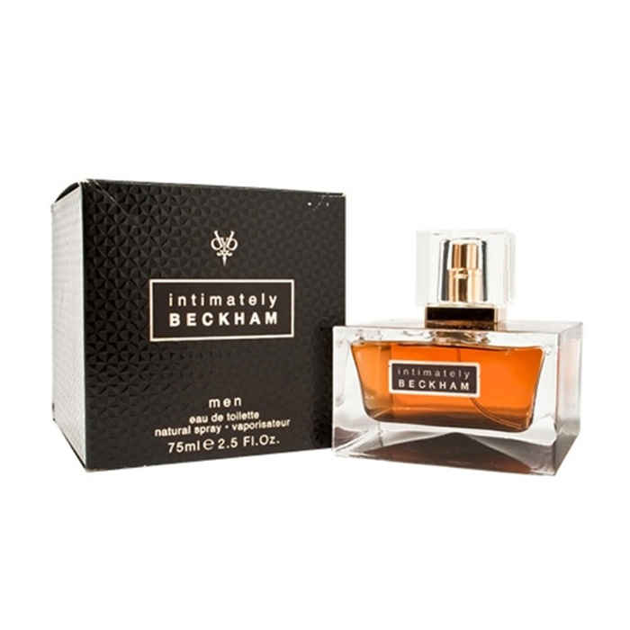 Buy David Beckham Intimately Beckham Eau De Toilette Spray 75 ml - Purplle