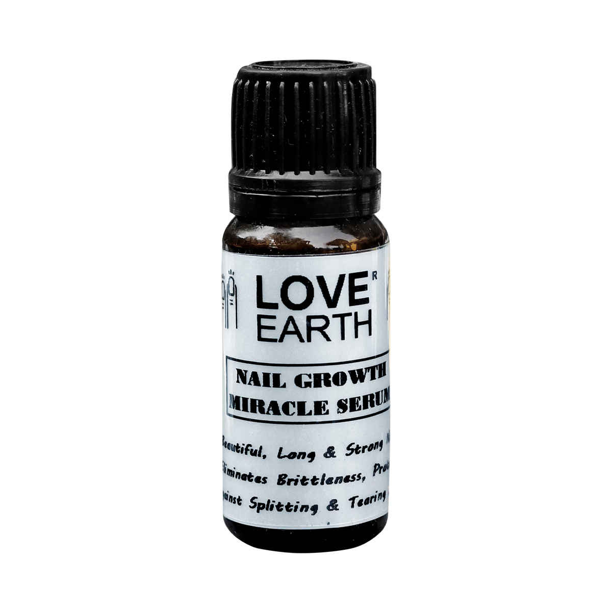 Buy Love Earth Nail Growth Serum Enriched With Vitamin C Oil And Neem Extract For Brittle And Weak Nails 10 ml - Purplle
