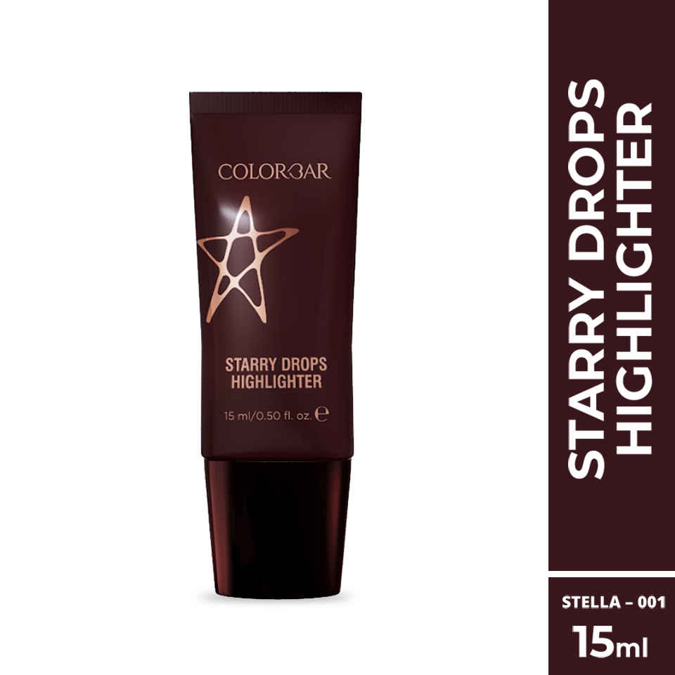 Buy Colorbar Starry Drops Highlighter-Stella - 001 - 15 ml - Purplle
