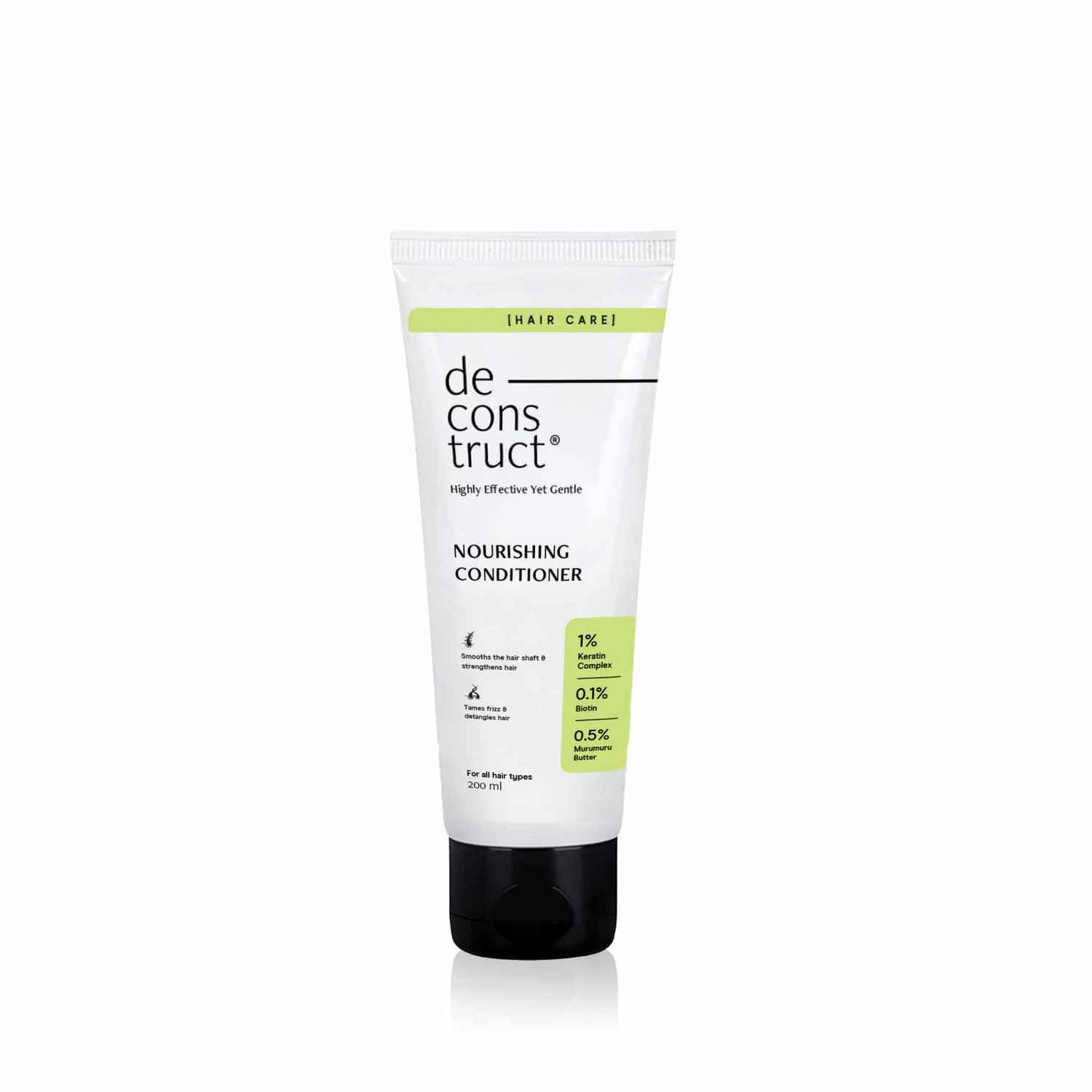 Buy Deconstruct Nourishing Conditioner 1% Keratin Complex + 0.1% Biotin | For Frizzy Hair - 270 gm - Purplle