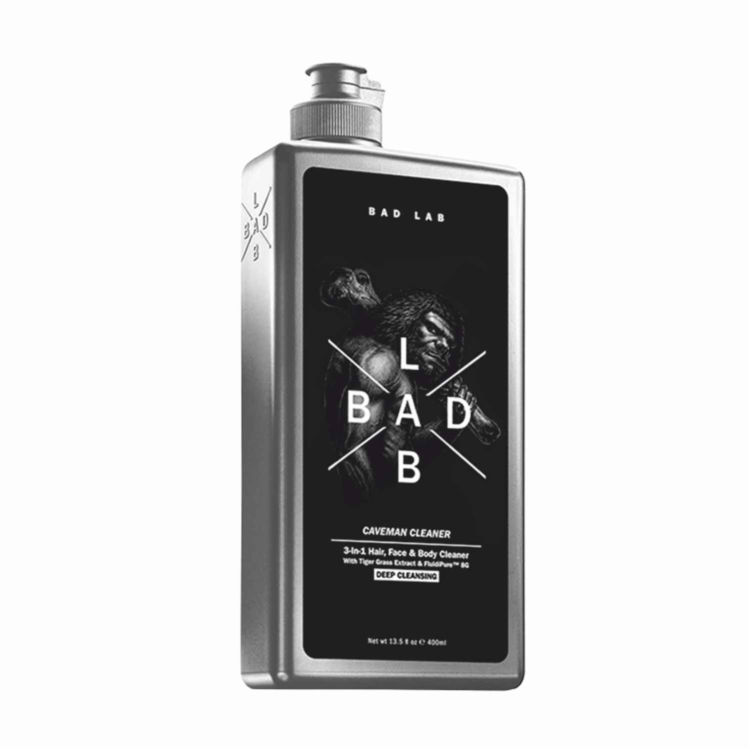 Buy Bad Lab 3-in-1 Caveman Cleaner - Deep Cleansing - 400 ml - Purplle