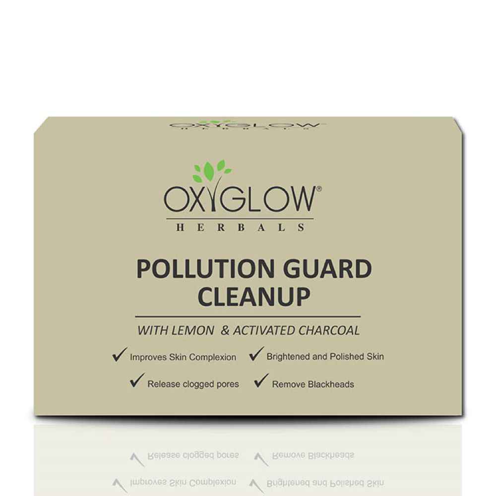 Buy OxyGlow Herbals POLLUTION GUARD CLEANUP 40gm - Purplle