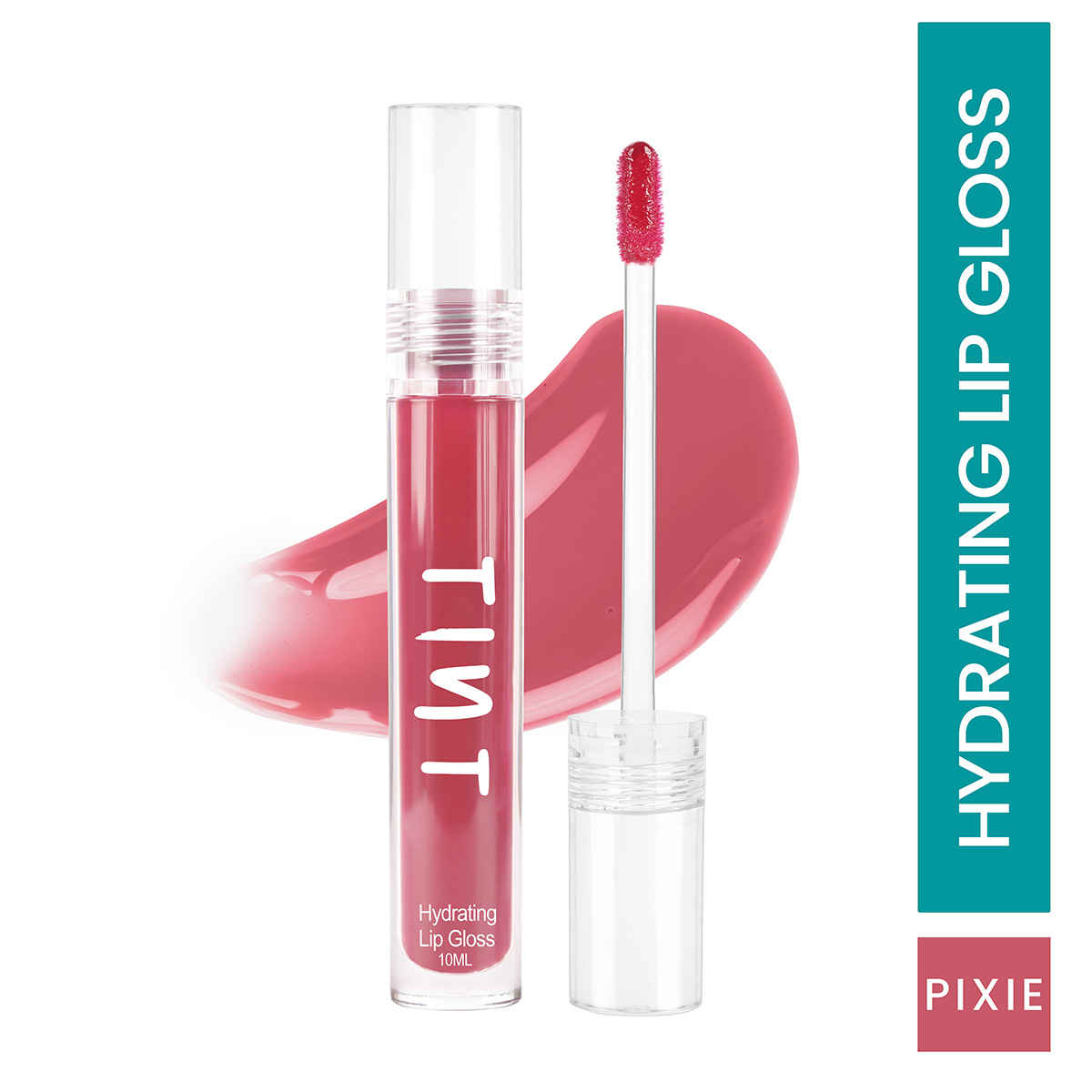 Buy Tint Cosmetics Pixie Lipgloss, Baby Pink, 10 ml - Purplle