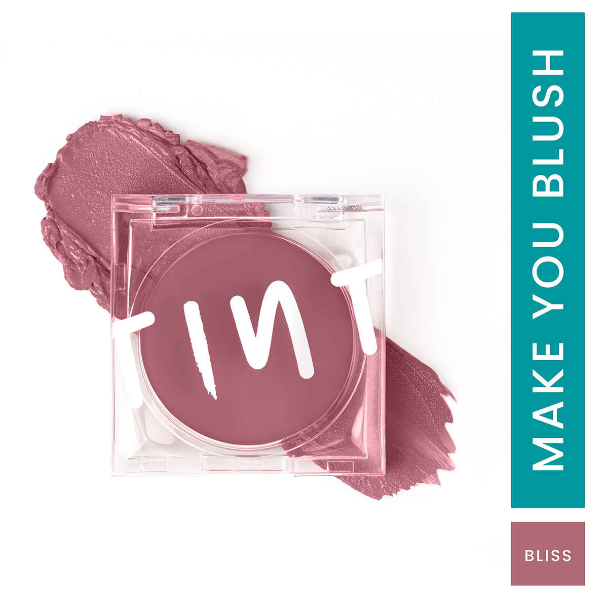 Buy Tint Cosmetics Bliss Blusher, Mauve Pink, 4.5g - Purplle