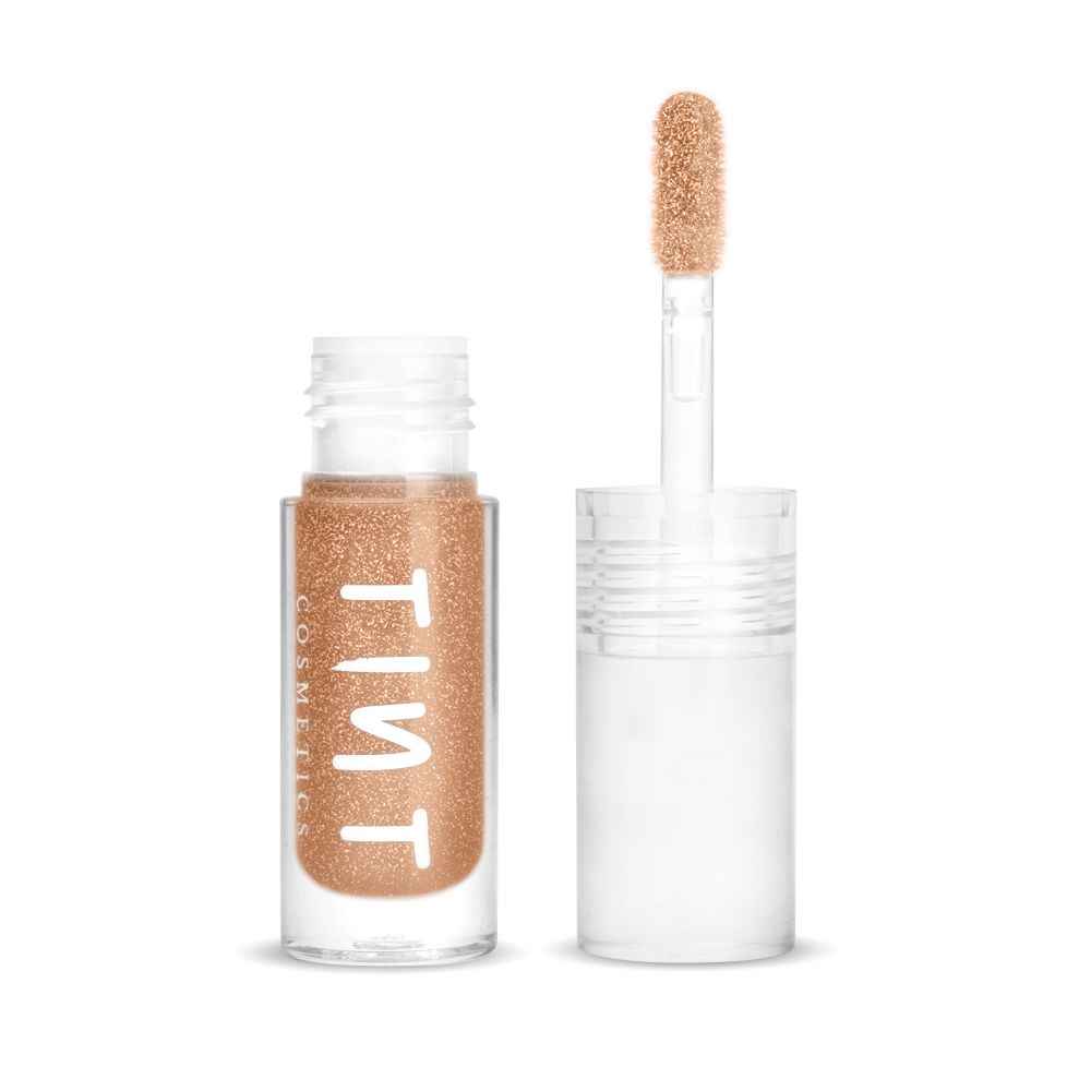 Buy Tint Cosmetics Caramel Latte Hydrating Liquid Lipgloss, Glossy Finish & Soft Creamy, Caramel Latte, 2.5 ml - Purplle