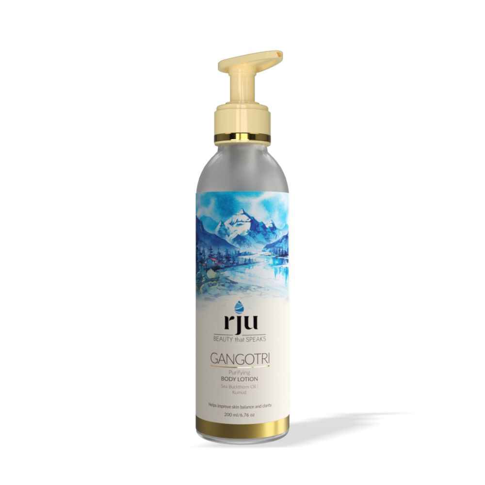 Buy Rju Gangotri Purifying Body Lotion (200 ml) - Purplle