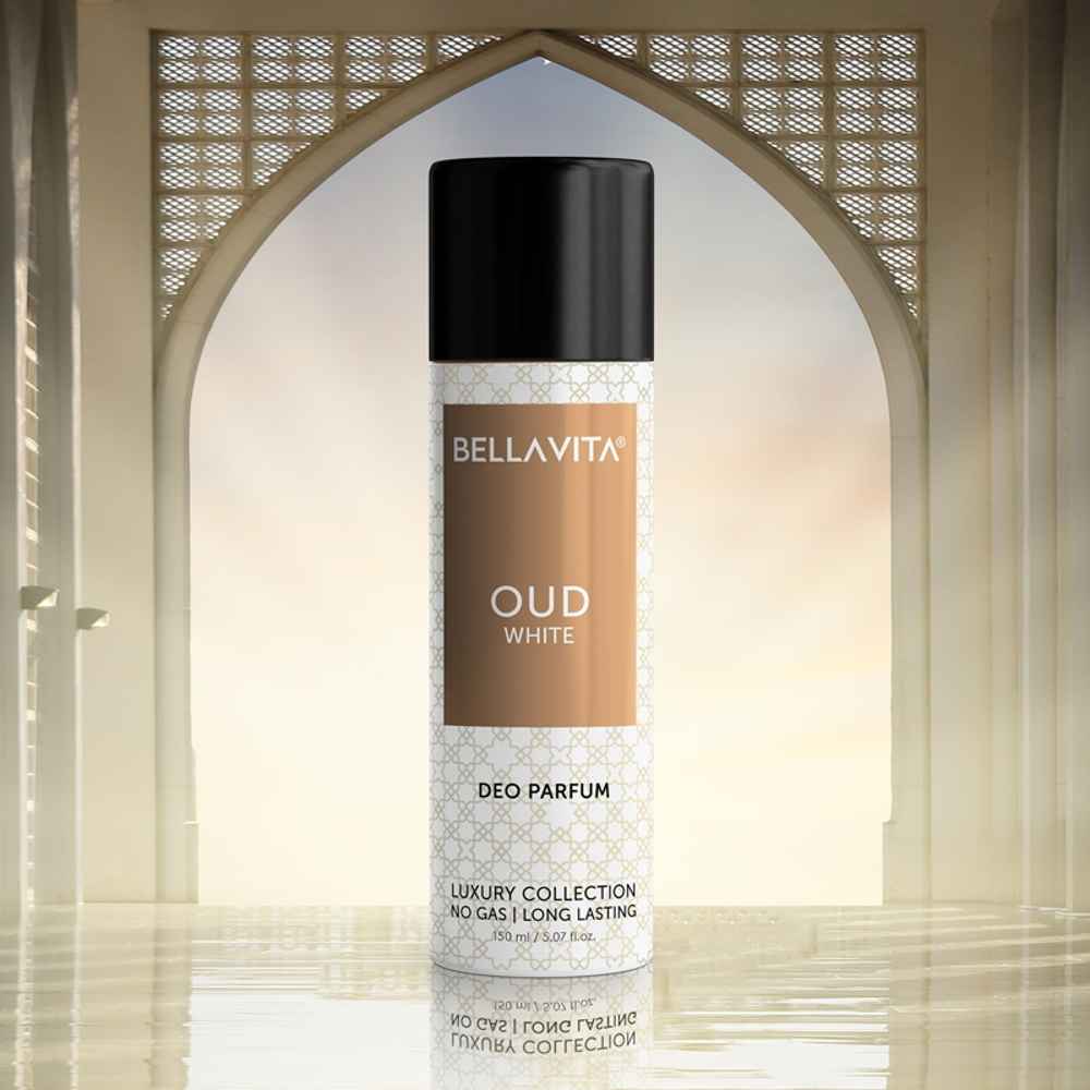 Buy Bella Vita OUD WHITE DEO PARFUM (150 ml) | perfume for men | gift for men - Purplle