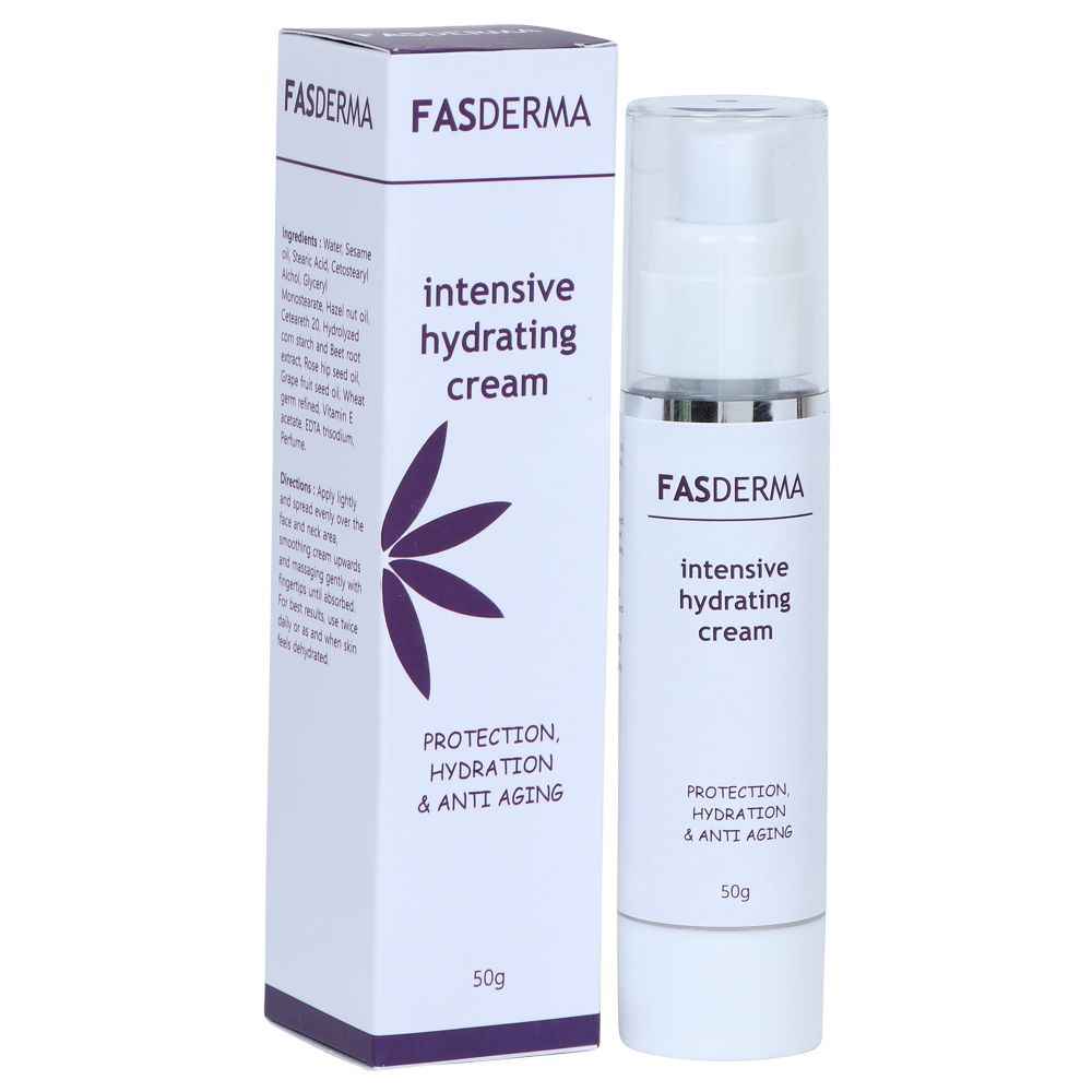 Buy Fasderma Intensive Hydrating Cream 50 gm - Purplle