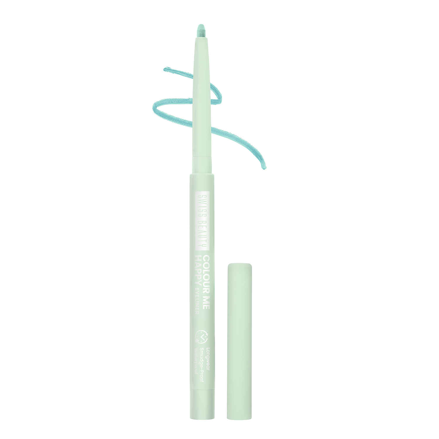 Buy Swiss Beauty Colour Me Happy Eyeliner | Waterproof & Smudge-Proof | Long-Lasting |7-Turquoise Orchid 0.4 gm - Purplle
