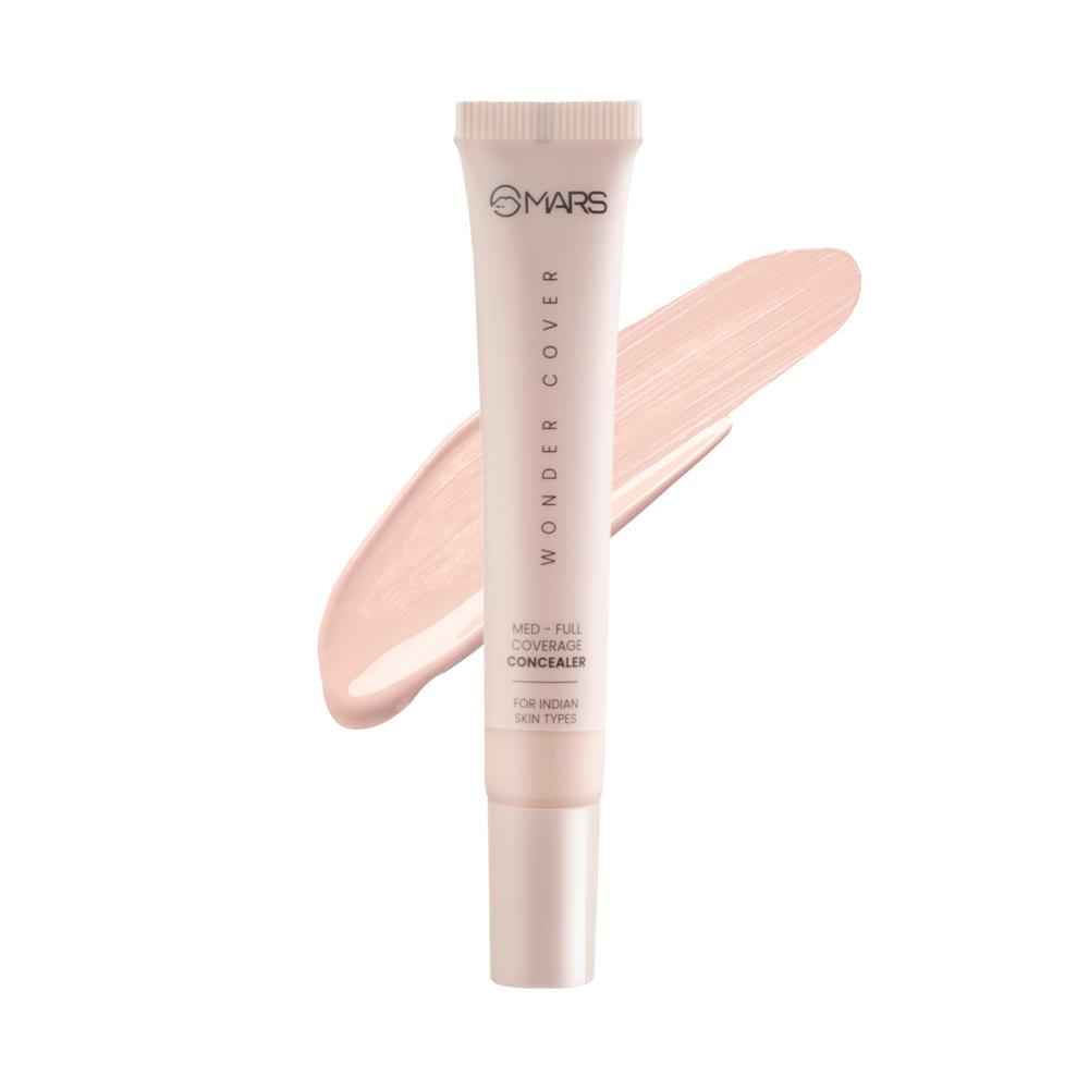 Buy MARS Wonder Cover Liquid Concealer | Creaseproof & Easy to Blend Concealer for Face Makeup (12 ml) (SHADE-02) - Purplle