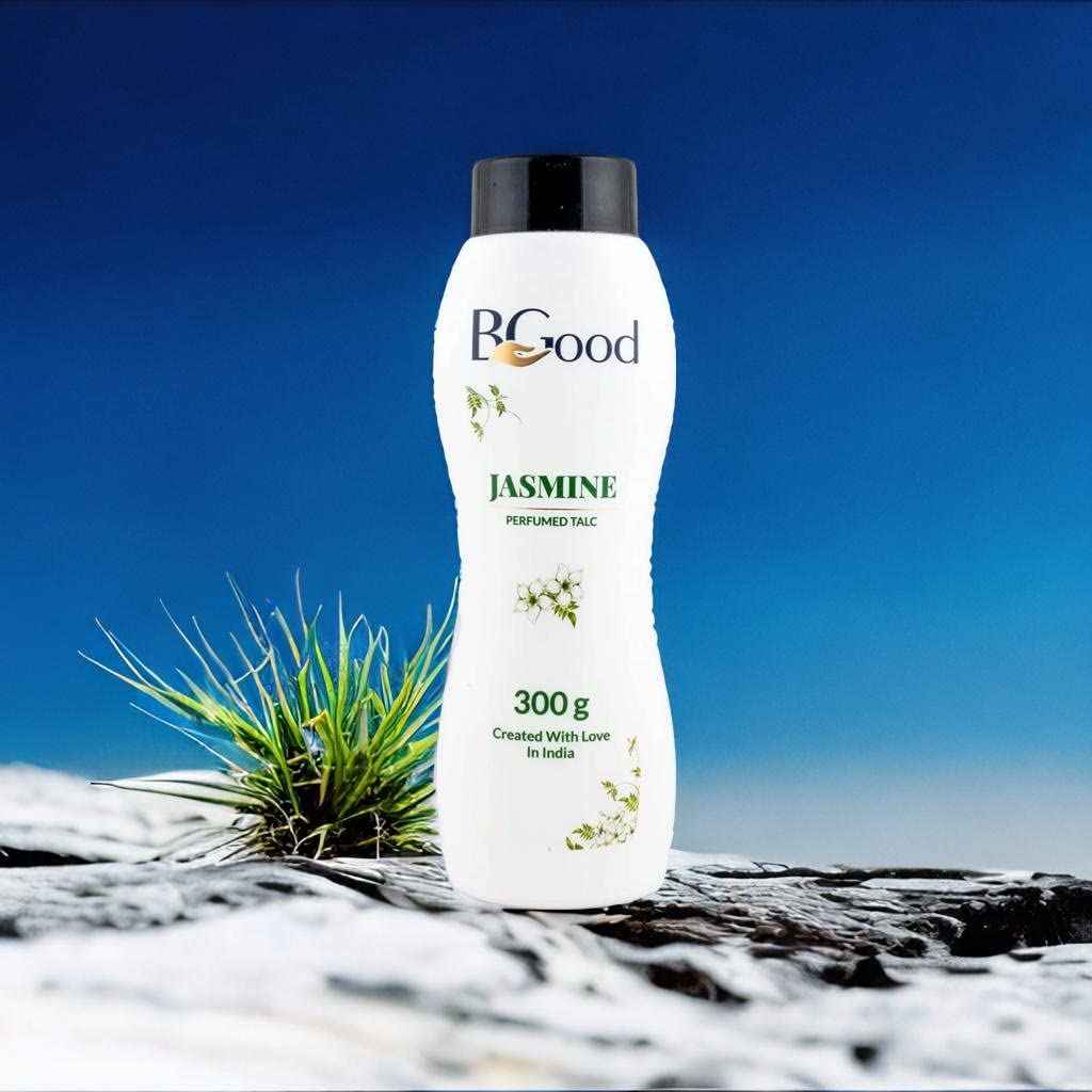 Buy BGood| Body & Face Talcum Powder for Men & Women| Jasmine Fragrance - 300gm - Purplle